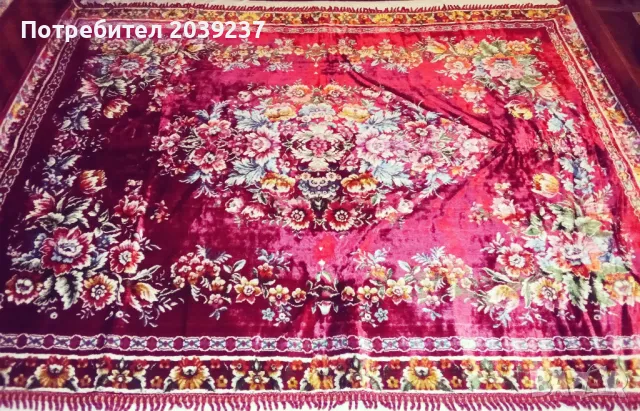 Уникален венециански килим. Нов. Италия., снимка 1