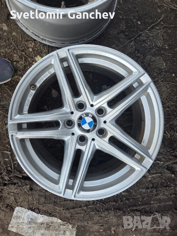 Джанти 17" 5x120 ET 30, снимка 3 - Гуми и джанти - 53800832