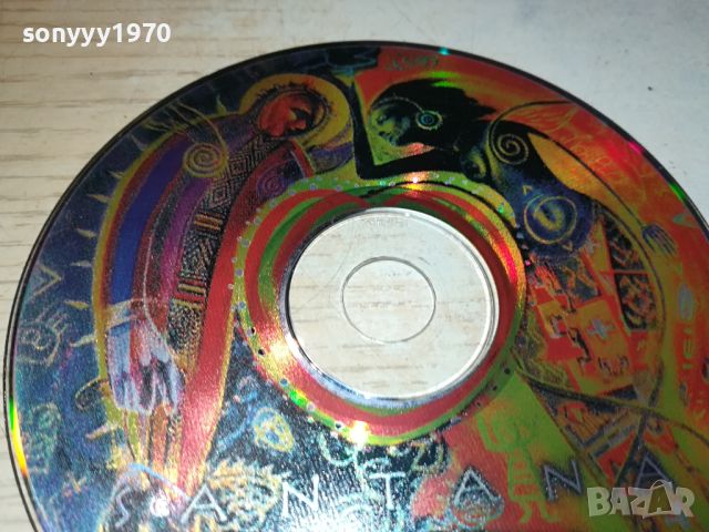 SANTANA CD 1904240807, снимка 3 - CD дискове - 45349995