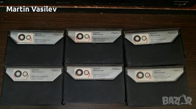 Аудио касетки BASF chromdioxid, снимка 2 - Аудио касети - 52972333