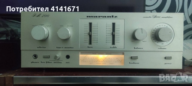 Marantz PM200 USA, снимка 3 - Декове - 53905729