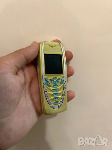 Nokia 7210 Gold Топ Уникален вид Gold edition, снимка 2 - Nokia - 52748027
