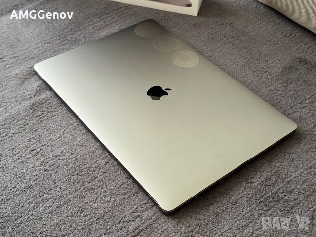 16' Отличен Macbook Pro 16 2019/i7-9750H/16GB DDR4/512GB SSD/5300M, снимка 6 - Лаптопи за работа - 46712199