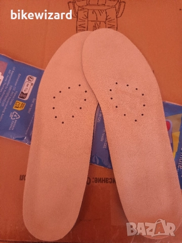 Висококачествени гел стелки за обувки 29 см. НОВИ, снимка 5 - Други - 52484000