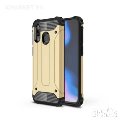 Samsung Galaxy A40 Удароустойчив Калъф и Протектор, снимка 4 - Калъфи, кейсове - 48529172