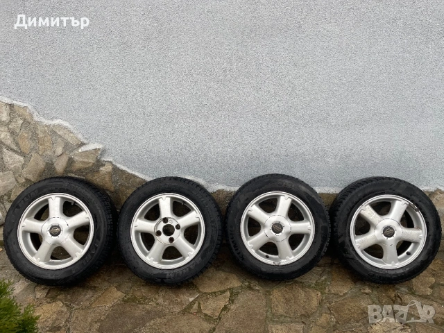 Комплект гуми с джанти за NISSAN