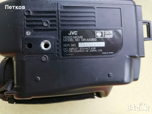 видеокамера JVC, снимка 3 - Камери - 49913872