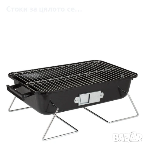 Барбекю Muhler 40.5x26cm, с капак, снимка 2 - Барбекюта - 54155140