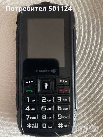 Hammer rock, снимка 1 - Телефони с две сим карти - 45582371