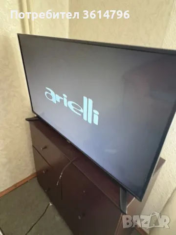 Телевизор arielli 43 inch UHD, снимка 2 - Телевизори - 49526529