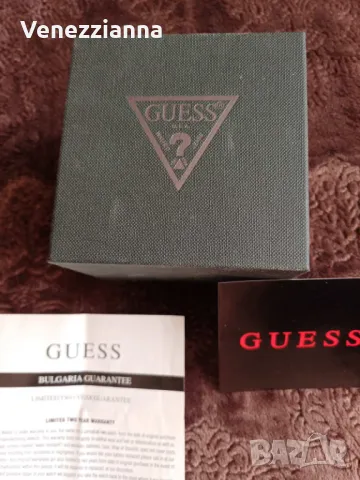 GUESS Дамски часовник -НОВ ОТЛИЧНО състояние, снимка 3 - Дамски - 49962965