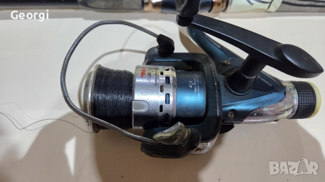 Стари Рибарски Въдици, Спининги, Пръчки  с машинки, макари. , снимка 16 - Въдици - 52788658