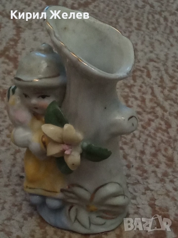 Ваза порцелан фигурка 51711, снимка 8 - Фигурки - 52046792