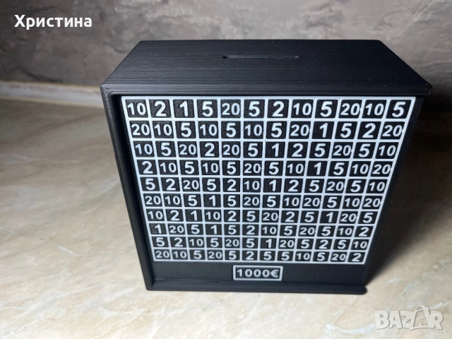 Касичка с цел .3 d принтиране , снимка 2 - Ръчно изработени сувенири - 53158780