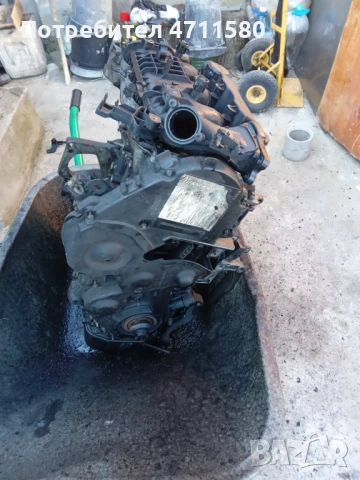 Двигател HHJB  за Форд Фиеста 1.6 tdci 90к.с 2005г, снимка 2 - Части - 53746948