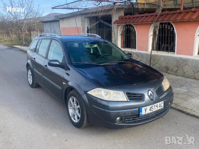 Renault Megane 1.9dci, снимка 10 - Автомобили и джипове - 48312114