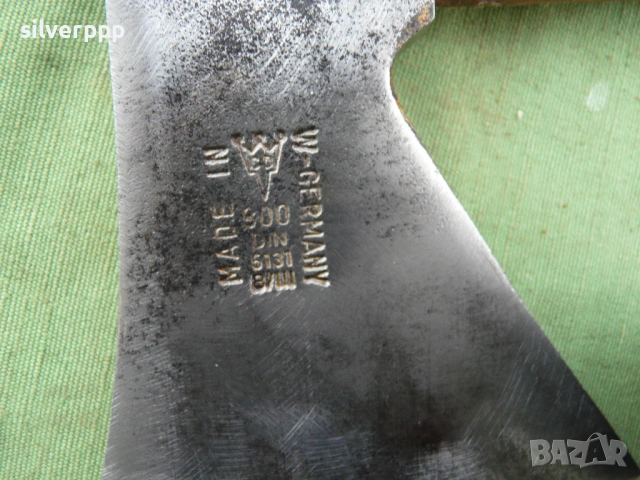  Стар немски топор - 592 , снимка 3 - Други ценни предмети - 53045886