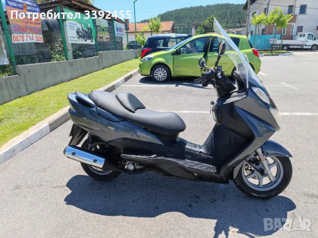 Suzuki Burgman 150 !!!НА ЧАСТИ!!!, снимка 3 - Мотоциклети и мототехника - 48628019