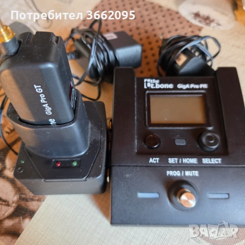 Безжична система за инструменти