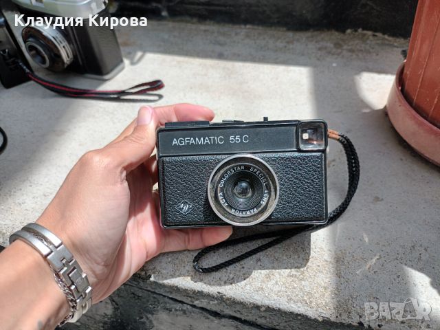 Ретро фотоапарати , снимка 3 - Фотоапарати - 45912754