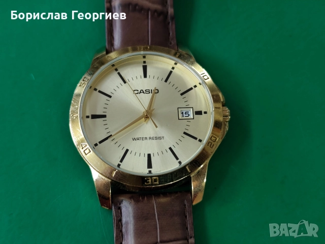 Часовник casio mtp-v004 кварц, снимка 2 - Мъжки - 52985878