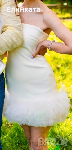 Рокля Зара, снимка 2 - Рокли - 54268902