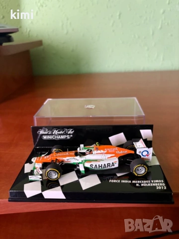 продавам редки модели формула 1 мащаб 1.43 на minichamps -  договаряне, снимка 8 - Колекции - 47512016