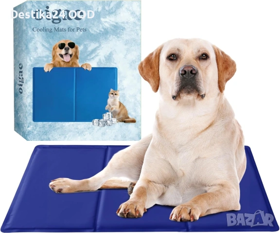 Лятна охлаждаща постелка за кучета и котки 120x70 см