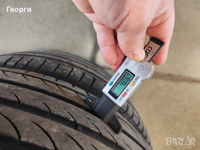 4бр.летни гуми 225/50/17 Pirelli, снимка 2 - Гуми и джанти - 53910623