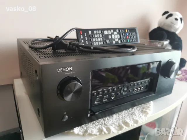 Denon avr 3313, снимка 5 - Ресийвъри, усилватели, смесителни пултове - 49445165