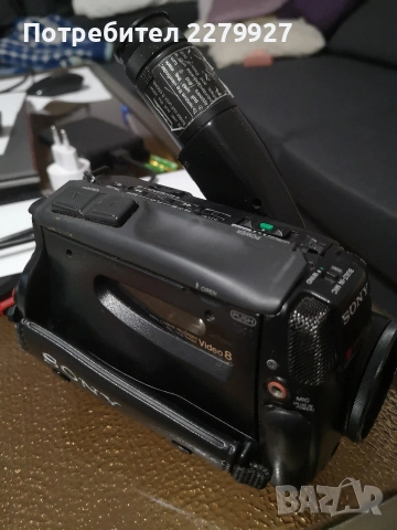 SONY CCD-TR50E и TR105E Video 8 Handycam, снимка 11 - Камери - 53143195
