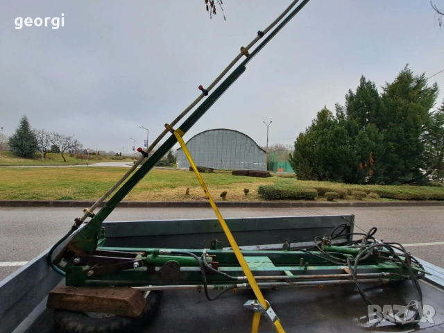 Хидравлично рамо 8м. за пръскачка, снимка 3 - Селскостопанска техника - 53218238