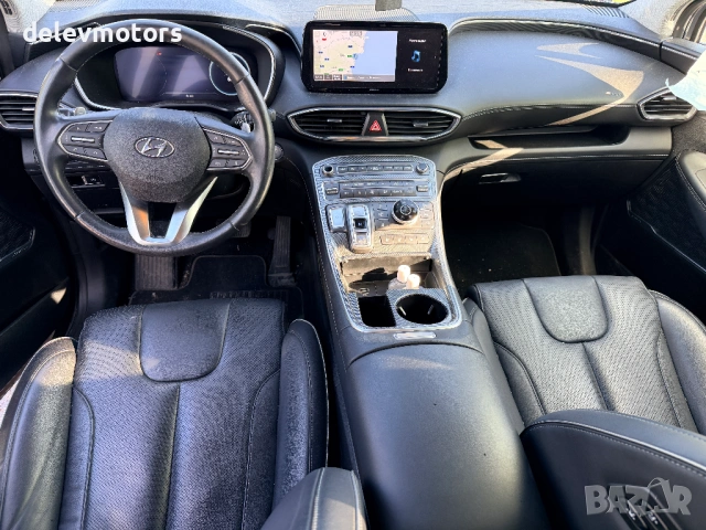 Hyundai Santa Fe 4 (TM) 2.2 CRDI HTRAC двигател D4HE 193 кс., автоматик 8-ст., 69000 км., 2023 г., e, снимка 10 - Автомобили и джипове - 54295855