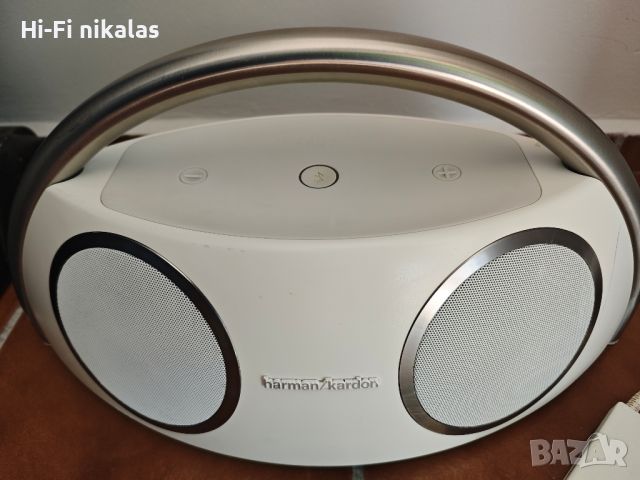 преносима безжична колонка Bluetooth speaker Harman kardon Go+Play wireless , снимка 1 - Bluetooth слушалки - 45098931