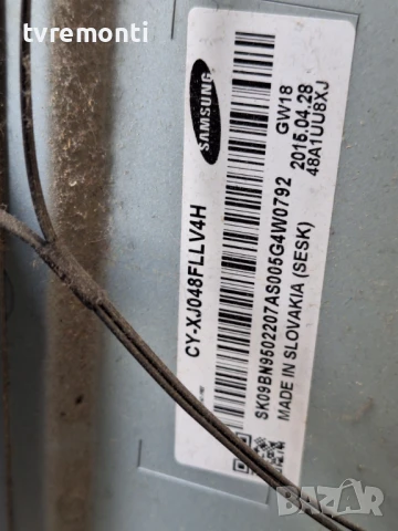 MAIN BOARD ,BN94-07833A, BN41-02356B for 48inc DISPLAY CY-XJ048FLLV4H for SAMSUNG UE48JS8590T, снимка 6 - Части и Платки - 50644666