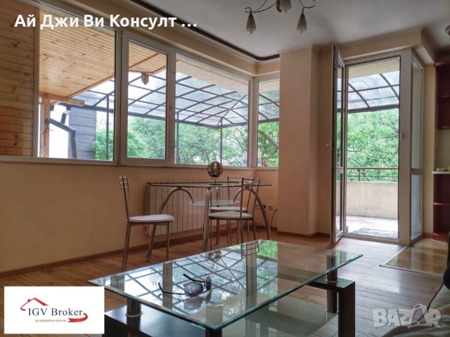 Двустаен апартамент в кв Лозенец