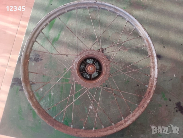 Задна капка за симсон , снимка 2 - Мотоциклети и мототехника - 53711148