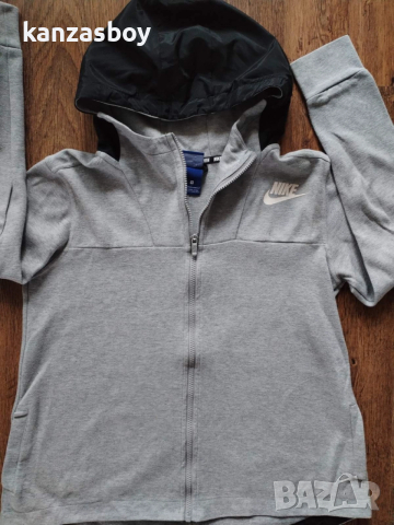 Nike SPORTSWEAR ADVANCE 15 CAPE - дамско горнище р-р S, снимка 3 - Суичъри - 52928390