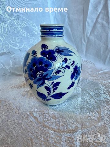 Vintage ваза на Delft, снимка 1 - Вази - 46173580