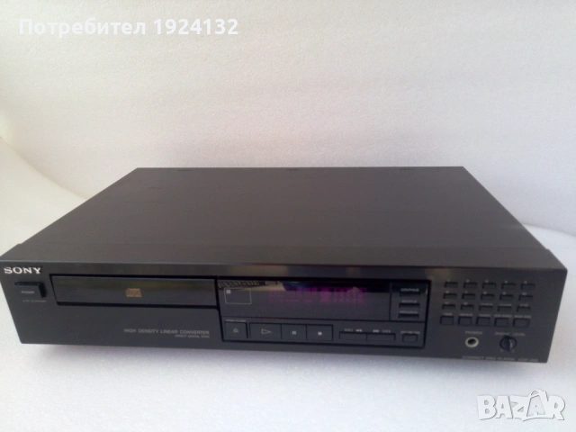 SONY cd player cdp-295, снимка 7 - Ресийвъри, усилватели, смесителни пултове - 53072688