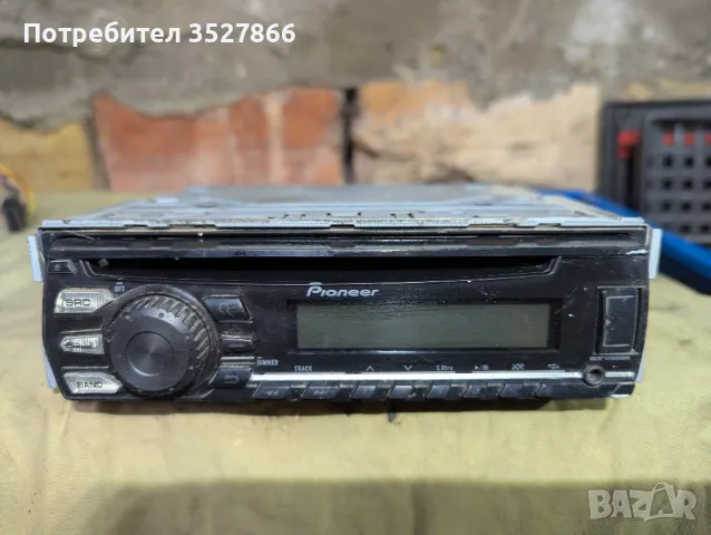 Pioneer DEH 1700UBB, снимка 1 - Ресийвъри, усилватели, смесителни пултове - 49456260