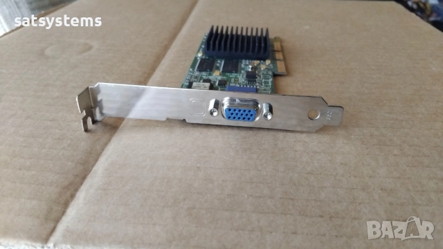 Видео карта ATi Rage128 Pro 32MB SDR 64bit AGP, снимка 2 - Видеокарти - 32031294