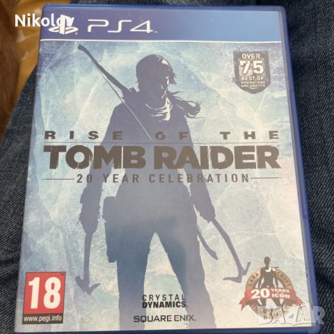 Rise of the Tomb Raider - 20 Year Celebration PS4 (Съвместима с PS5), снимка 2 - Игри за PlayStation - 45512121