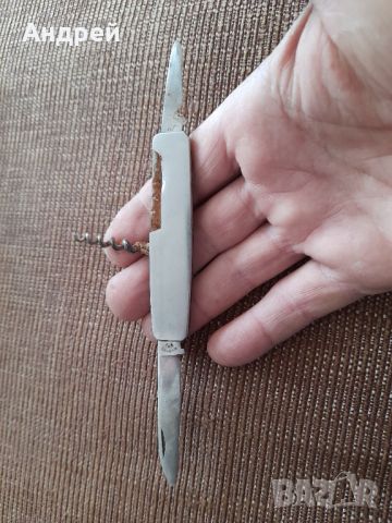Стар джобен нож,ножче,ножка Rostfrei, снимка 4 - Други ценни предмети - 45423341
