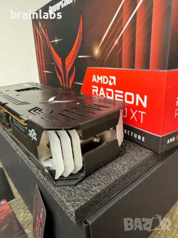 Power Color Red Devil AMD Radeon™ RX 6800 XT 16GB GDDR6 , снимка 2 - Видеокарти - 44959830