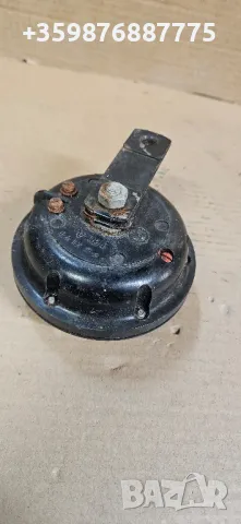 24 волта клаксон тромба тромби свирка 24в 24v камион , снимка 3 - Части - 50421914