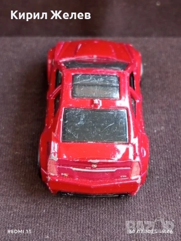 Метална количка CADILLAC CTS-V много красива за КОЛЕКЦИЯ 41731, снимка 4 - Колекции - 51196206