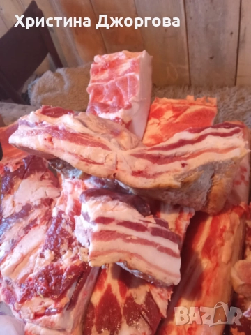 Домашна сланина с кожа