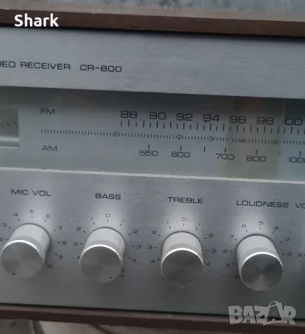 Yamaha CR-800 Receiver , снимка 3 - Ресийвъри, усилватели, смесителни пултове - 48589690