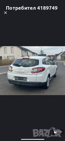 Renault Megane , снимка 8 - Автомобили и джипове - 46809329